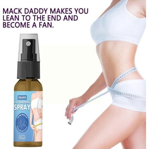 30ml Slimming Spray Wonder Belly Abdomen Weight Loss Fast Spray Herbal Burning products Fat Care Ingredients Natural Slim B Y5U5