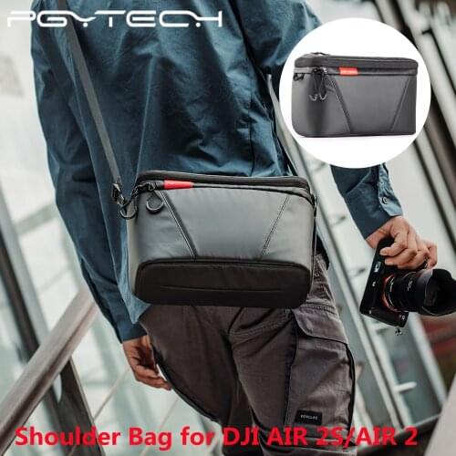 PGYTECH Storage Bag for DJI Mavic Air 2/2S Shoulder Bag Carrying Case for DJI Mavic Air 2 Storage Box Drone Accessories
