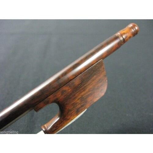 Advanced Baroque style Snakewood violin bow 4/4,676mm