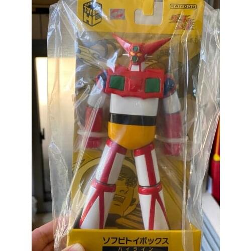IN STOCK Kaiyodo Mazinger Z Hi-Line004 Red Getter Action Figure Toy Model