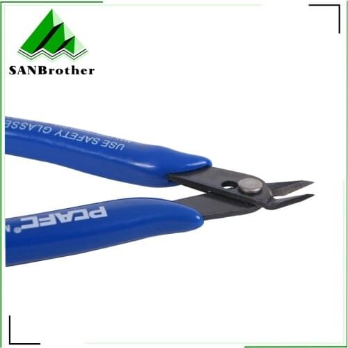 3D Printer Parts Plato. PLATO 170 U.S. US American Wishful Clamp DIY Electronic Diagonal Pliers Side Cutting Nippers Wire Cutter