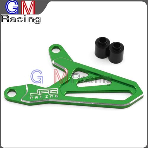 Motorcycle Front Chain Sprocket Guard Protector Cover For KAWASAKI KX250F KXF250 KX 250F 2004 2005 2006 2007 2008-2016 Dirt Bike