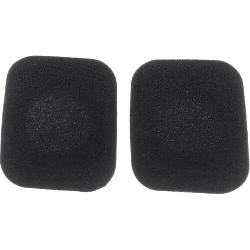 1 Pair Square Foam Ear Pads Dedicated Replacement Earphone Covers For B&O/Beoplay Form 2/2i