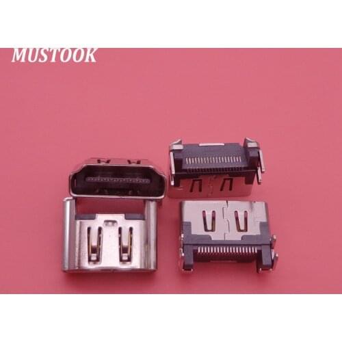 10pcs/lot New For Playstation 4 PS4 HDMI-compatible Port Socket Interface Connector Replacement