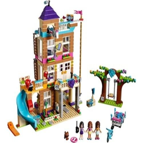10859 Girl Series Assembled Building Block Toys Educational Toys 41340 Christmas Gifts