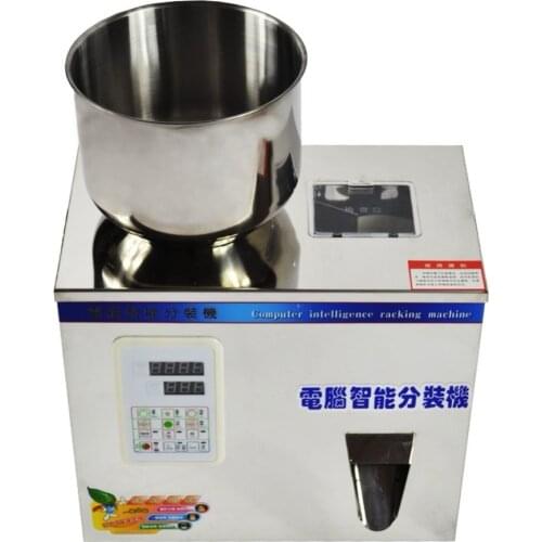 2-200g Small granule packing machine, tea weighing machine, powder filling machine