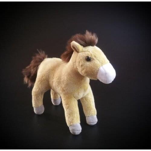 2019 Wild horse Plush Toys Simulation Giant Squid Stuffed Toys Cute Animal Plush Dolls for Kids Gifts