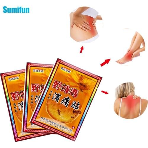 8Pcs Herbal Extract Medical Plaster Orthopedic Pain Relief Patches Rheumatoid Arthritis Backache Knee Pain Muscle Ache Body Care