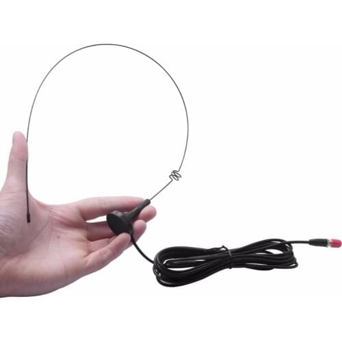 Walkie talkie UT-108UV Car Gain Antenna SMA-F UHF VHF Magnetic Base for Baofeng UV-5R BF-888S UV-5RE UV-82