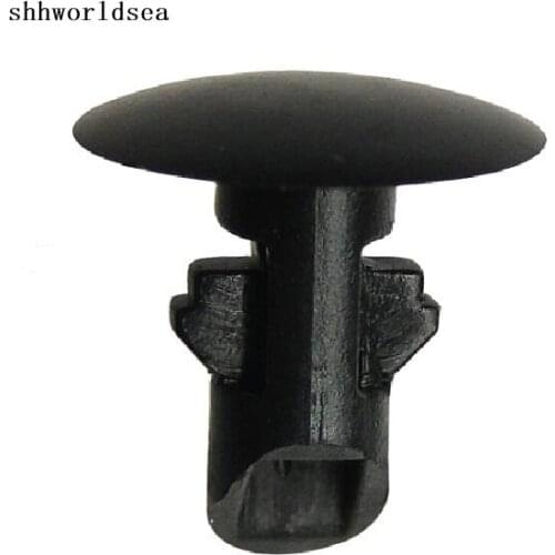 Shhworldsea 100pcs car clip& fastener trim panel retainer for nissan maxima 1989-on 80875-85E00