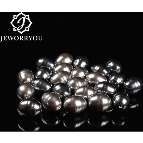 Natural Fresh Water Shell Simulated Pearl Beads wholesale 14x18mm stone loose beads for jewelry making bracelet necklace for men