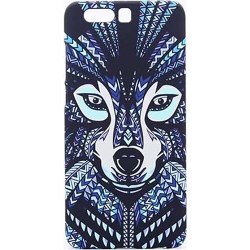 Case For Huawei Honor 9 Cover Ultra thin TPU Animal 3D relief night glow Hard phone case funda For Huawei Honor 9 (5.15 inch)