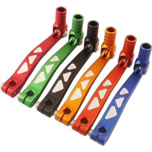 CNC gear lever shift alloy aluminum, suitable for CRF KTM KLX off-road vehicle repair station bicycle parts