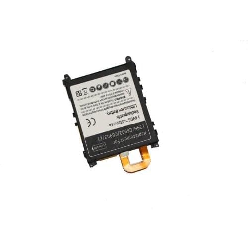 Ciszean 5pcs/lot 3300mAh LIS1525ERPC Rechargeable Battery For Z1 L39H C6902 C6903 L39T L39U L39H C6916 C6943 D5503 + Tracking NO