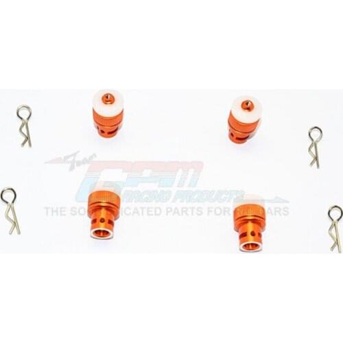 GPM ALUMINIUM FRONT & REAR MAGNET BODY POST For TRAXXAS TELLURIDE 4X4 RC Upgrade