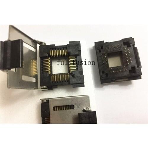 IC53-0444-306 YAMAICHI IC Test Socket LCC44P 1.27mm Pitch Burn in Socket