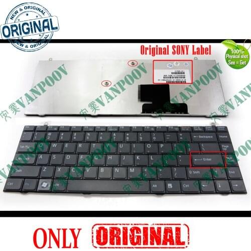 New US Notebook Laptop keyboard for Sony Vaio VGN-FZ FZ440E PCG-391T PCG-381T PCG-38CP Black 141780221 V070978BS1 81-31105001-41