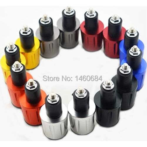 Motorcycle 22mm HandleBar End Bar ends For Honda CBR 600 F1 F2 F3 F4 F4i 125 250R