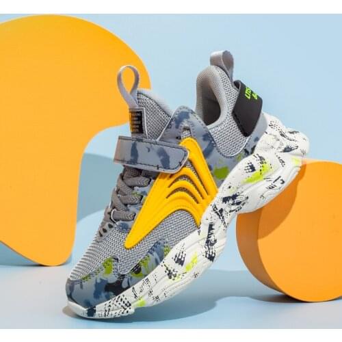 KIKIDS Shoes Mesh Summer Children Shoes Boy Girls Sport Shoes Breathable Infant Shoes Sneakers Soft Bottom Non-slip Casual Shoes