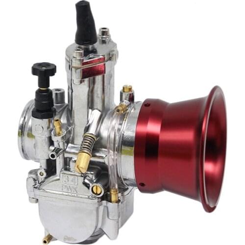 55mm Motorcycle Carburetor Air Filter Cup The Wind Cup Horn Cup Fit PWK32 PWK34 Keihin OKO KOSO Modified Carburetor