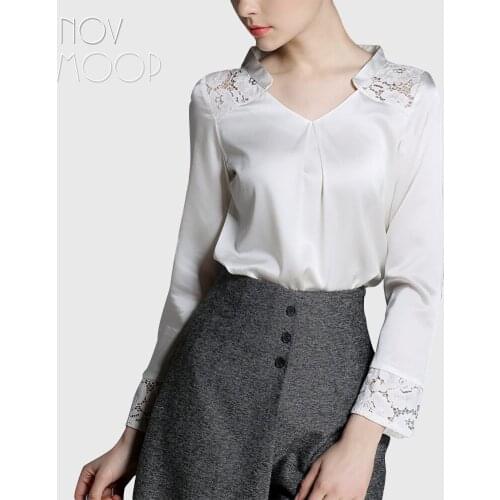 Novmoop Womens Office Shirts