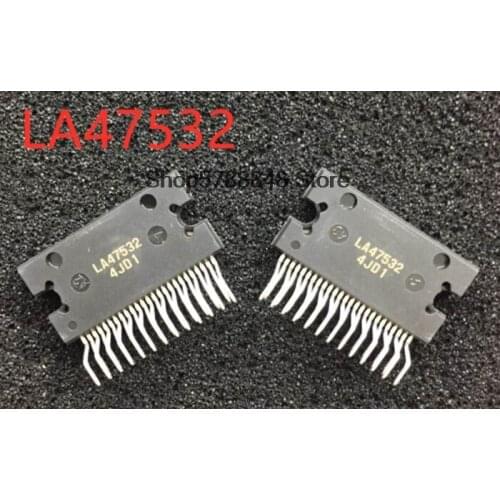 New original 5pcs/lot LA47532 ZIP-25 In Stock