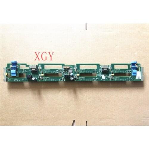 Original FOR DELL R720 Hard Drive Backplane 3.5 Inch 8-Bay 0RVVMP RVVMP CN-0RVVMP