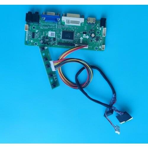 Controller board M.NT68676 VGA LCD DIY card driver Kit HDMI DVI 30pin For HSD100IFW1-A04 1024X600 Panel 10.1" Screen