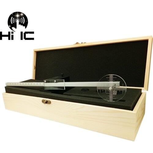 LP Vinyl Record Turntable LP Installation Ranging Center Ruler Dedicated Distance Measuring Ruler Debugging Tool