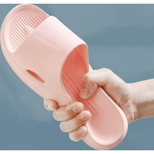 2021 Women Slippers Sandalias Mujer Summer Beach Eva Soft Sandals Leisure Ladies Indoor Bathroom Anti-slip Woman Shoes