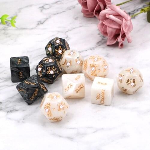 Sex Toys for Couple Sex Dice Adult Sex Toys Humour Gambling 5 pcs/set Love Sexy Posture Bar Toy Couple Gift