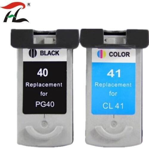 PG40 CL41 pg-40 CL-41 Compatible Ink Cartridge for Canon Pixma MP160 MP140 MP210 MP220 MX300 MX310 iP1800 iP2500 iP1600 iP1200