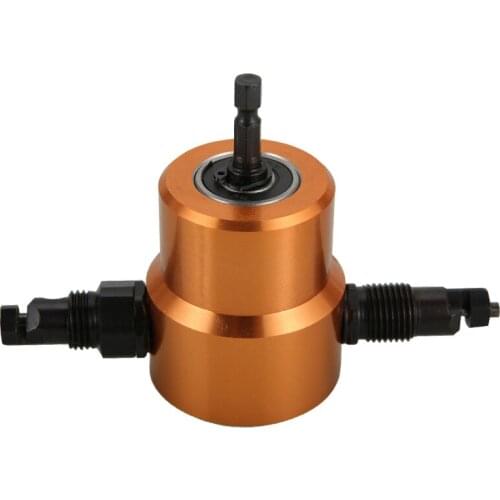 5-7Pcs Cutting Machine Iron Box Set Rotary 160AS Double-Head Metal Cutter