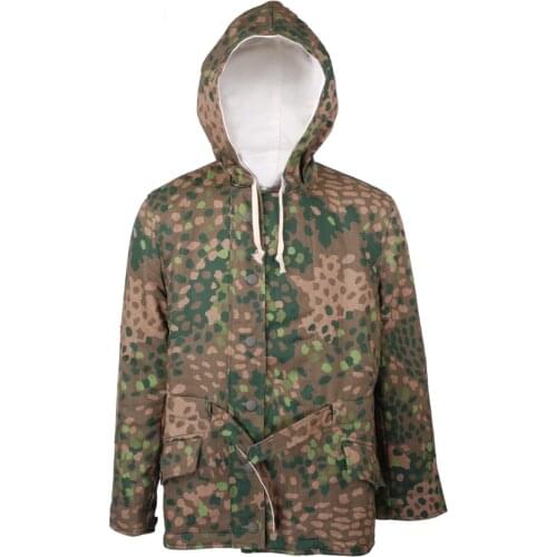 Tomwang2012. WWII WW2 GERMAN ELITE DOT 44 WINTER REVERSIBLE PARKA MILITARY UNIFORM COLLECTION WAR REENACTMENTS