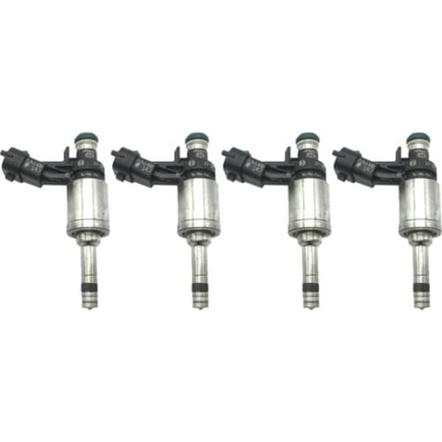 4Pcs Fuel injector for FORD&LAND ROVER EDGE / ESCAPE /LR2/DISCOVERY SPORT 2.0L L4 # LR024998 0261500147 BB5E-9F593-BA