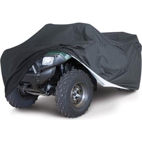 Quad Car Cover Protection Dust ATV Snow Rain Universal Heat Resistant Waterproof