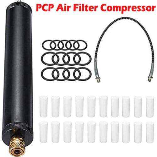 PCP Air Filter Compressor Oil-Water Separator High Pressure 30Mpa Pump