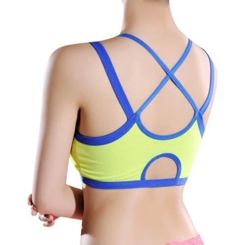 Racerback Bra Push Up Women Tops Sexy Brasier Mujer White Black Bralette Padded Cut Out Top Wireless Bandage Bras New Arrival
