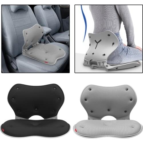 1pcs Lumbar Support Waist Pad Chair Cushion for Office Chair Car Detachable Chair Cushion Posture Corrector Back Support