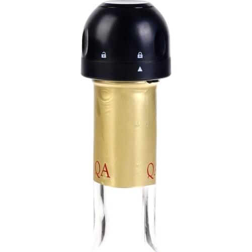 1Pc Vacuum Red Wine Bottle Cap Stopper Silicone Sealed Champagne Bottle Stopper