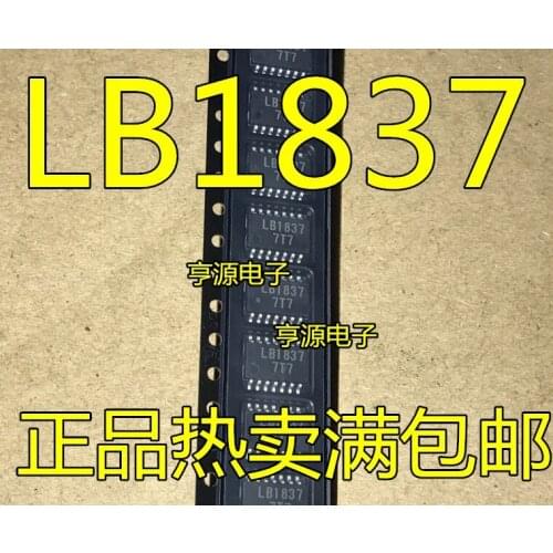 10pcs LB1837 LB1837M LB1837M-TE-L SOP14