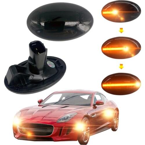 2pcs Blinker Lamps For Subaru Impreza WRX STI GDA GDB Forester Liberty Led Side Marker Dynamic Turn Signal Light Sequential