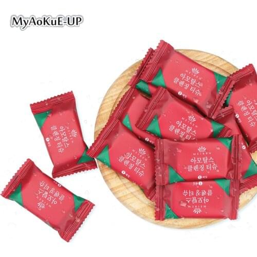 20pcs/pack Disposable Compressed towel Travel Portable mini Water Wet Damp Napkin Moistened Tissues Capsules Face Towel Wipes