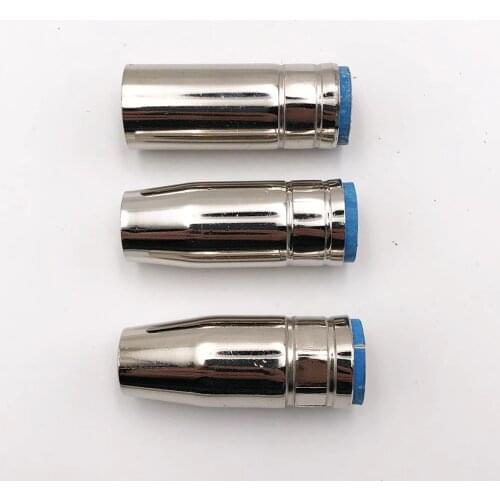 20pcs 145.0124 or 145.0042 or 145.0076 145 Binzel BW Style Grip MB 25 25AK Nozzle Mig Mag Welding Torch MIG Welder Consumables