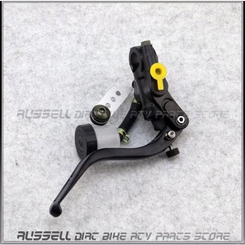 22mm handlebar Master Cylinder Reservoir Hydraulic Brake Clutch Adjuster Lever For Racing Motorcycle Motorbike