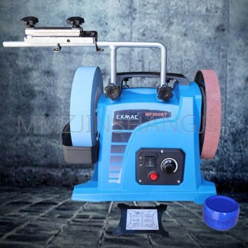 220V Multifunctional Water-Cooled Knife Sharpener 8 Inch High Power Small Portable Knife Sharpener