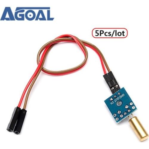 5Pcs/lot Tilt Angle Sensor Module For DIY STM32 AVR Raspberry Pi Free Shipping
