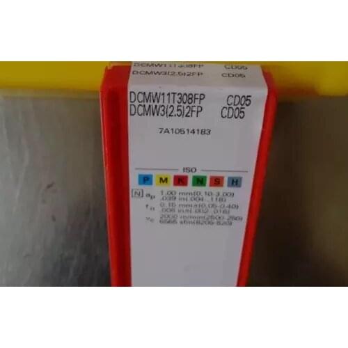 5PCS CARBIDE INSERT DCMW11T308FP CD05