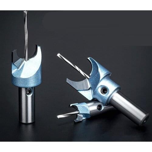 6mm-14mm Hard Alloy Woodworking Router Bit Wooden Buddha Beads Balls Drill Tool