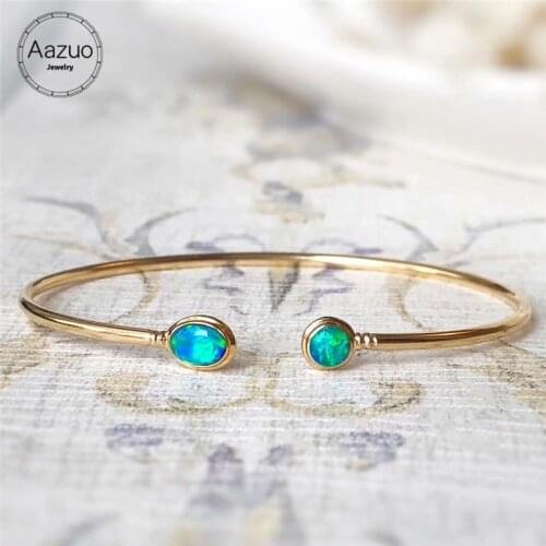 Синие браслеты Aazuo China At AliExpress